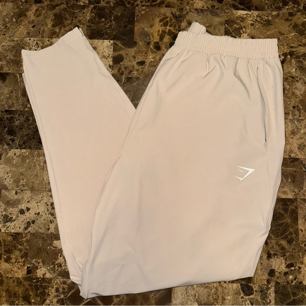 Men’s Sand Brown Joggers - LARGE
